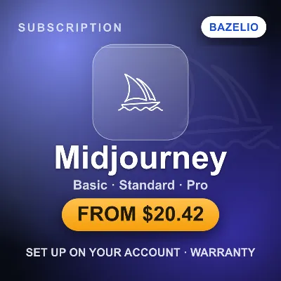 Midjourney Basic / Standard / Pro — подписка на ваш аккаунт · 1 месяц - irongamers.ru