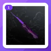 HITMAN World of Assassination Twitch Drops (1 Item) — Purple Streak Lockpick