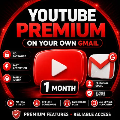 Youtube Premium + Youtube Music 12 Month Plan (Individual) - irongamers.ru