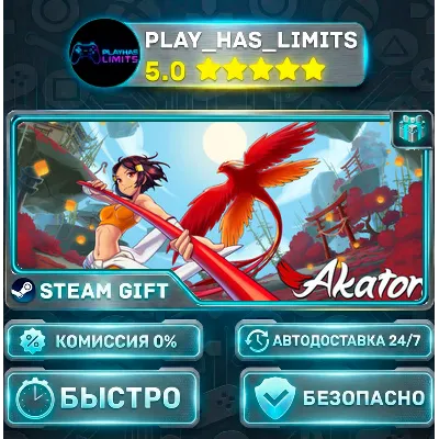 Akatori *RU/BY/UA/СНГ Steam Auto - irongamers.ru