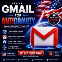 Аккаунт Gmail в США | Antigravity | 2024-2025