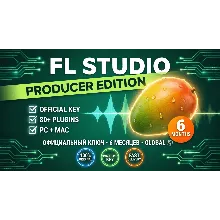FL Studio Producer Edition | Официальная Лицензия 6 Месяцев | Ключ Image-Line | GLOBA