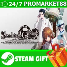 ВСЕ СТРАНЫ+РОССИЯ STEINS;GATE REBOOT STEAM GIFT