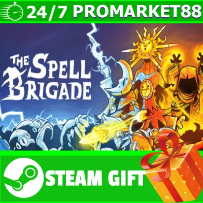ВСЕ СТРАНЫ+РОССИЯ The Spell Brigade STEAM GIFT - irongamers.ru