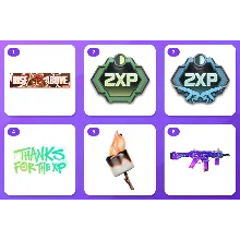 Call of Duty: Black Ops 7 Twitch Drops (6 Items) — Rise Above Calling Card + 30 Minut