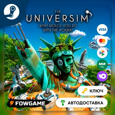 The Universim (РУ+СНГ) КЛЮЧ STEAM - irongamers.ru