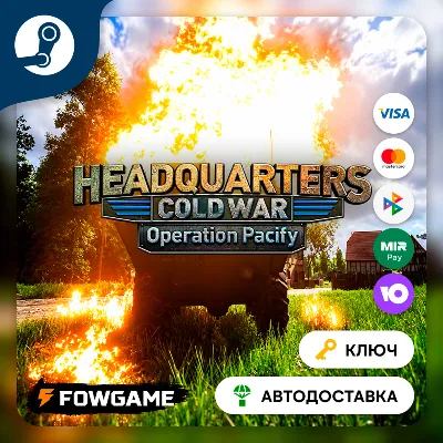 Headquarters: Cold War - Operation Pacify DLC (РУ+СНГ) КЛЮЧ STEAM - irongamers.ru