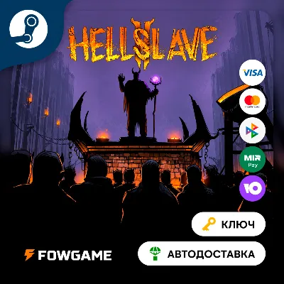 HellSlave II: Judgment of the Archon (РУ+СНГ) КЛЮЧ STEAM - irongamers.ru