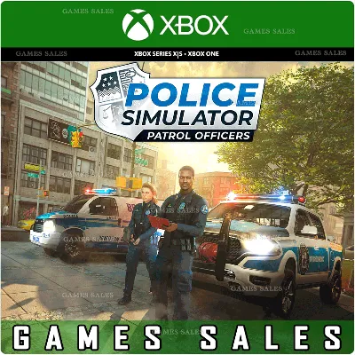 POLICE SIMULATOR: PATROL OFFICERS: GOLD EDITION XBOX ONE|XS+PC WIN КЛЮЧ - irongamers.ru