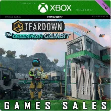 TEARDOWN: THE GREENWASH GAMBIT XBOX SERIES X|S КЛЮЧ
