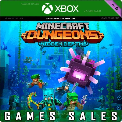 MINECRAFT DUNGEONS: HIDDEN DEPTHS XBOX ONE|XS КЛЮЧ - irongamers.ru