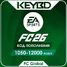 EA FC 26 1050/2800/5900/12000/18500 Points PC Global