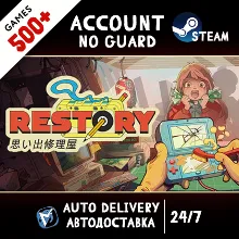 ReStory: Chill Electronics Repairs + 500 ИГР STEAM АККАУНТ