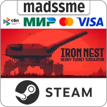 IRON NEST: Heavy Turret Simulator * RU/KZ/СНГ/TR/CN/AR/IN/BR * STEAM АВТОДОСТАВКА