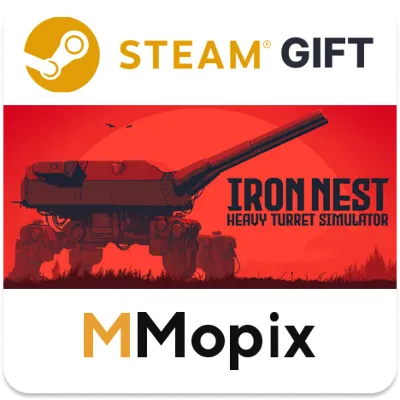 IRON NEST Heavy Turret Simulator STEAM - irongamers.ru