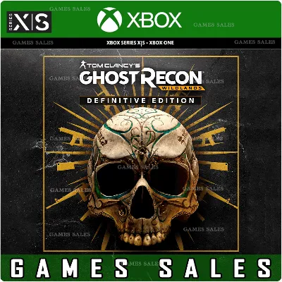 TOM CLANCY'S GHOST RECON WILDLANDS DEFINITIVE EDITION XBOX ONE|XS КЛЮЧ