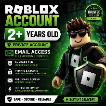 Roblox Аккаунт | 2+ Года|Приватный Аккаунт| Полный Доступ к Email|Мгновенная Доставка