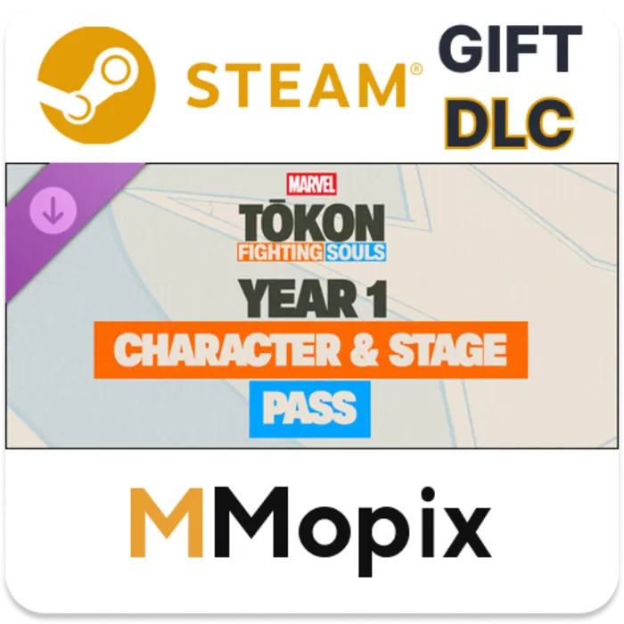 MARVEL Tōkon Fighting Souls пропуск «Арена и персонажи первого года» STEAM DLC