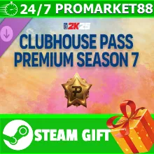 PGA TOUR 2K25 Clubhouse Pass Premium Season 7 STEAM