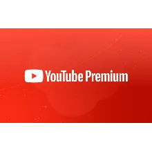 Индивидуальный тарифный план YouTube Premium на 1 месяц - Личный кабинет (Глобальный)
