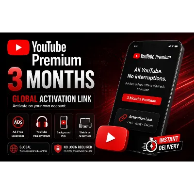 Youtube Premium + Youtube Music 12 Month Plan (Individual) - irongamers.ru