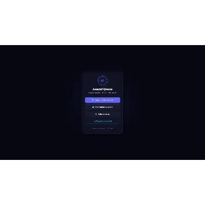 HTML Шаблон Цифровой Визитки (Мультиссылка) для Telegram / IT / Фриланса - irongamers.ru
