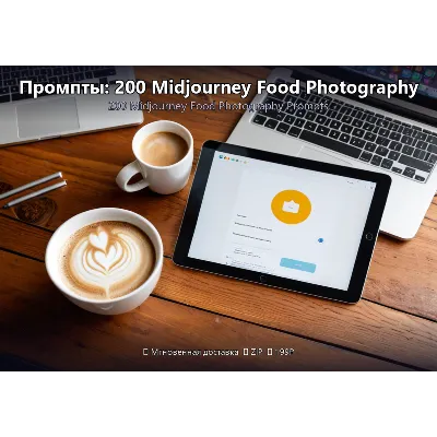 Промпты: 200 Midjourney Food Photography Prompts - irongamers.ru