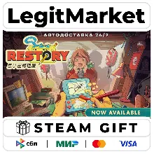 ReStory: Chill Electronics Repairs / Steam АВТО / РУ + МИР