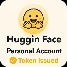 Аккаунт Huggin Face | Выпущен API токен | АВТОДОСТАВКА