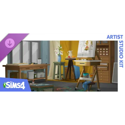 The Sims 4 Художественная мастерская — Комплект (Steam Gift Россия) - irongamers.ru