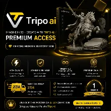 TRIPO AI CREATOR | PRO | ГЕНЕРАТОР 3D-МОДЕЛЕЙ | 1 МЕСЯЦ | МГНОВЕННАЯ ДОСТА