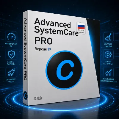 Ключ активации Advanced SystemCare PRO 19 (срок действия истек: 21 мая 2027 г.) - irongamers.ru