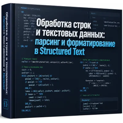 Обработка строк и текстовых данных: парсинг и форматирование в Structured Text - irongamers.ru