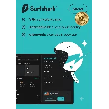 Surfshark VPN (Безлимитные устройства) | Ключ на 2 Месяца Trial GLOBAL
