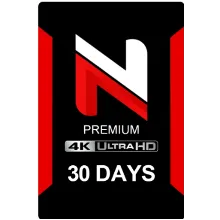 NFLX 4K UHD 1 месяц,Он работает в России.