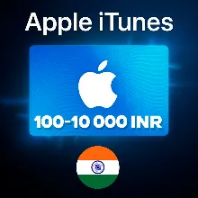 Instant Delivery: Apple iTunes Gift Card 100-10000 INR | India | App Store