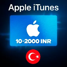 Instant Delivery: Apple iTunes Gift Card 10-2000 INR | Turkey | App Store