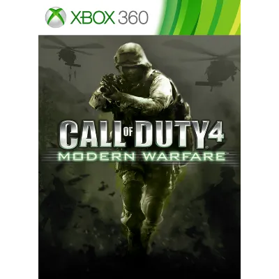 Call of Duty 4: Modern Warfare (2007)| Xbox One+X|S Аккаунт