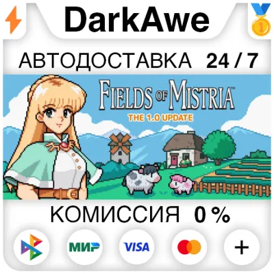 Fields of Mistria STEAM•RU АВТОДОСТАВКА 0% - irongamers.ru