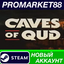 Caves of Qud Steam АККАУНТ НОВЫЙ +ПОЧТА