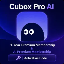 Cubox Pro AI | Премиум-подписка на 1 год и Премиум-подписка на 1 год | Код активации