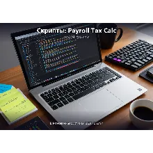 Скрипты: Payroll Tax Calc