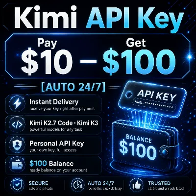 [АВТО 24/7] Баланс $100 | Kimi API Key | Kimi K2.7 Code | Kimi K3 | - irongamers.ru
