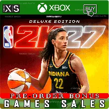 NBA 2K27 DELUXE EDITION XBOX SERIES X|S ПРЕДЗАКАЗ С БОНУСАМИ
