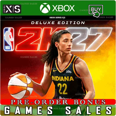 NBA 2K27 DELUXE EDITION XBOX SERIES X|S ПРЕДЗАКАЗ С БОНУСАМИ