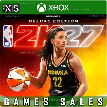 NBA 2K27 DELUXE EDITION XBOX SERIES X|S КЛЮЧ