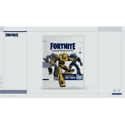 Fortnite - Transformers Pack PS5 DLC / PS5 Ключ / Европейский союз | АВТОВЫДАЧА 24/7 - irongamers.ru
