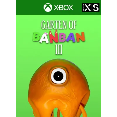 GARTEN OF BANBAN 3 XBOX ONE / X|S КЛЮЧ USA ЛИЦЕНЗИЯ - irongamers.ru
