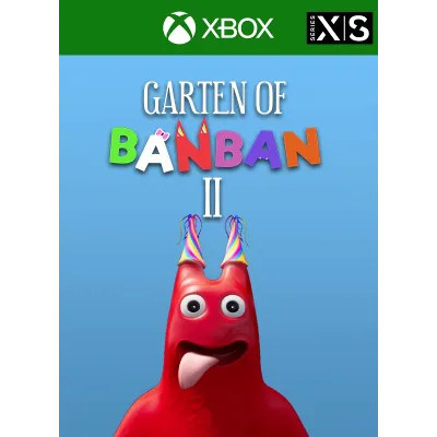 GARTEN OF BANBAN 2 XBOX ONE / X|S КЛЮЧ USA ЛИЦЕНЗИЯ - irongamers.ru