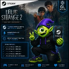24/7 LIFE IS STRANGE 2 STEAM GLOBAL | EPISODE 2-5 & COMPLETE SEASON | КЛЮЧ | АВТО